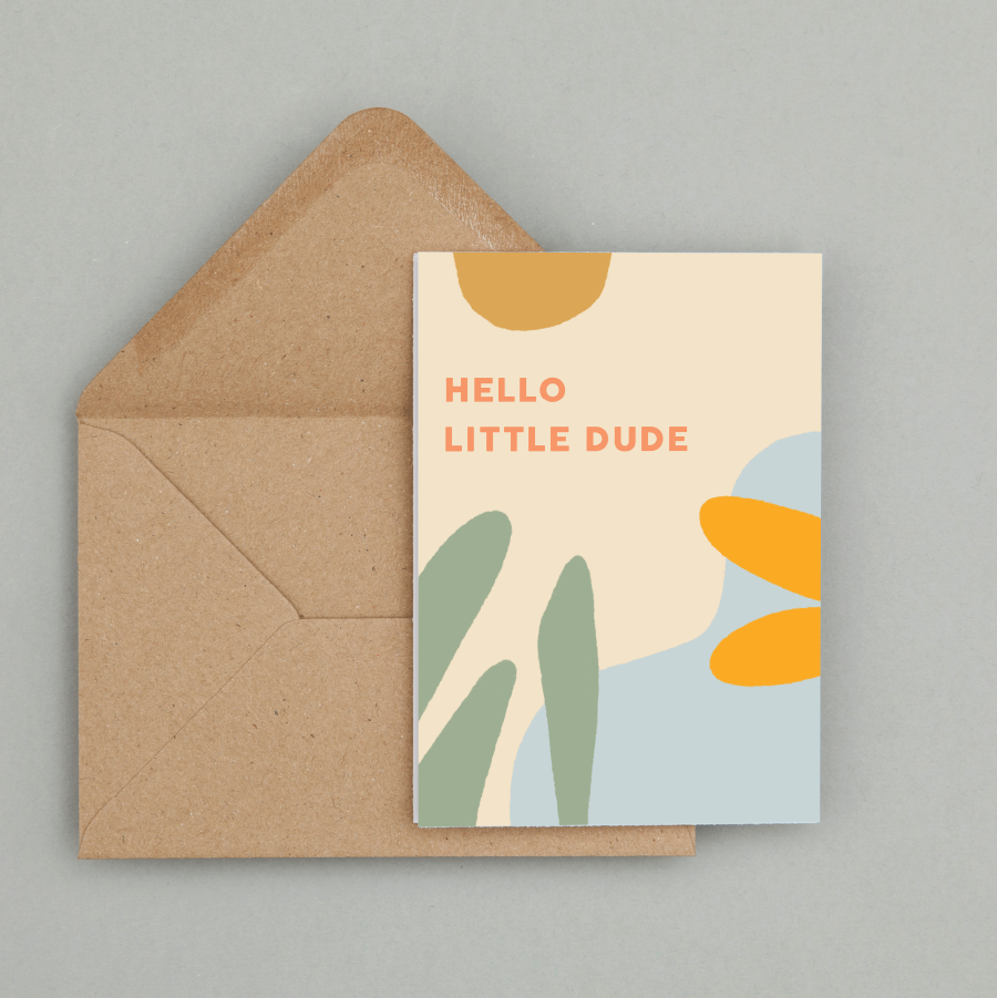 Hello Little Dude