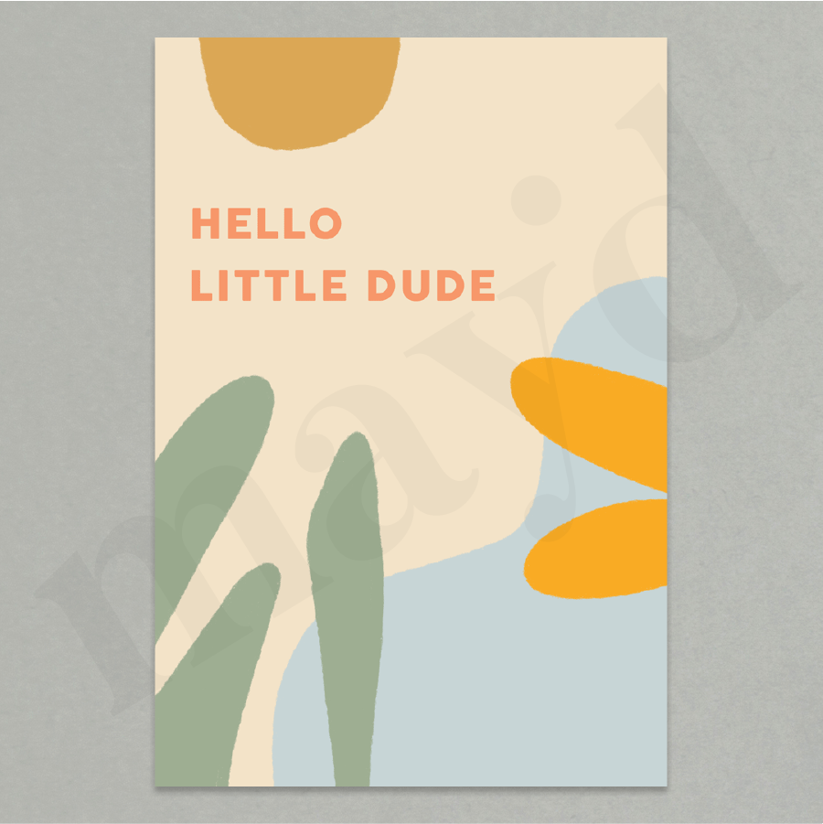 Hello Little Dude