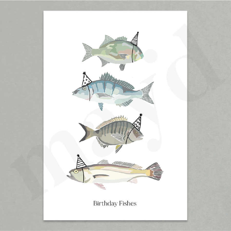 Birthday Fishes