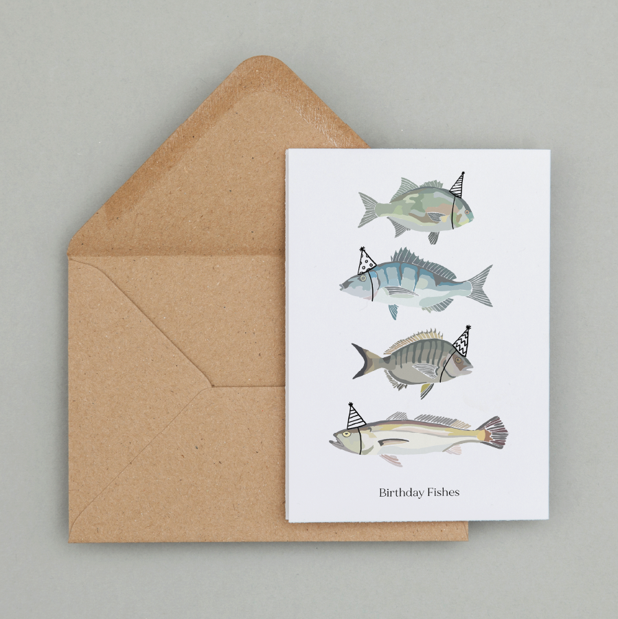 Birthday Fishes
