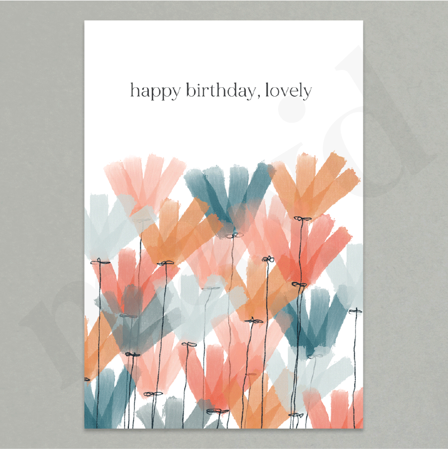 Happy Birthday, Lovely