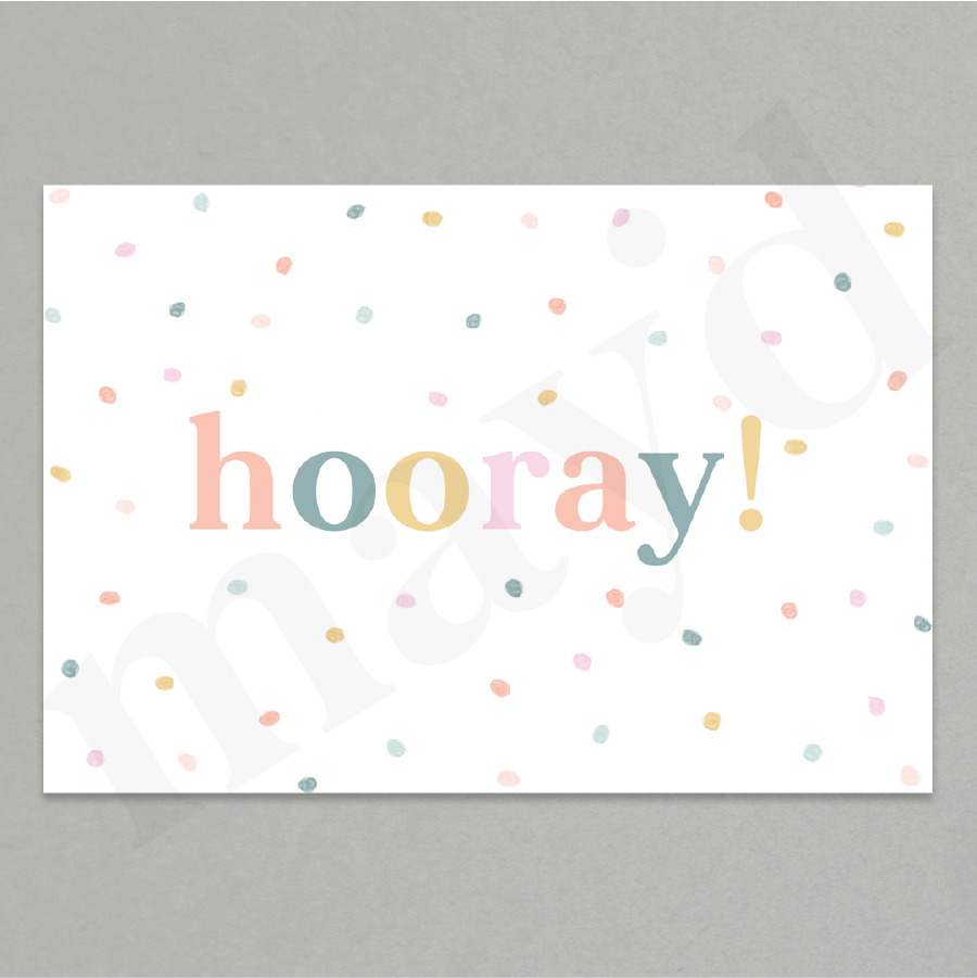 Hooray!