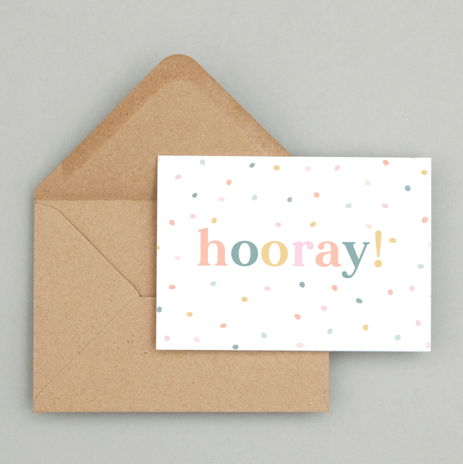 Hooray!