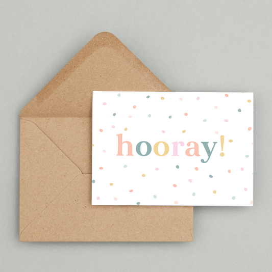 Hooray!
