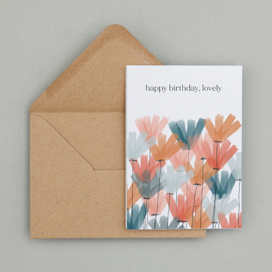 Happy Birthday, Lovely