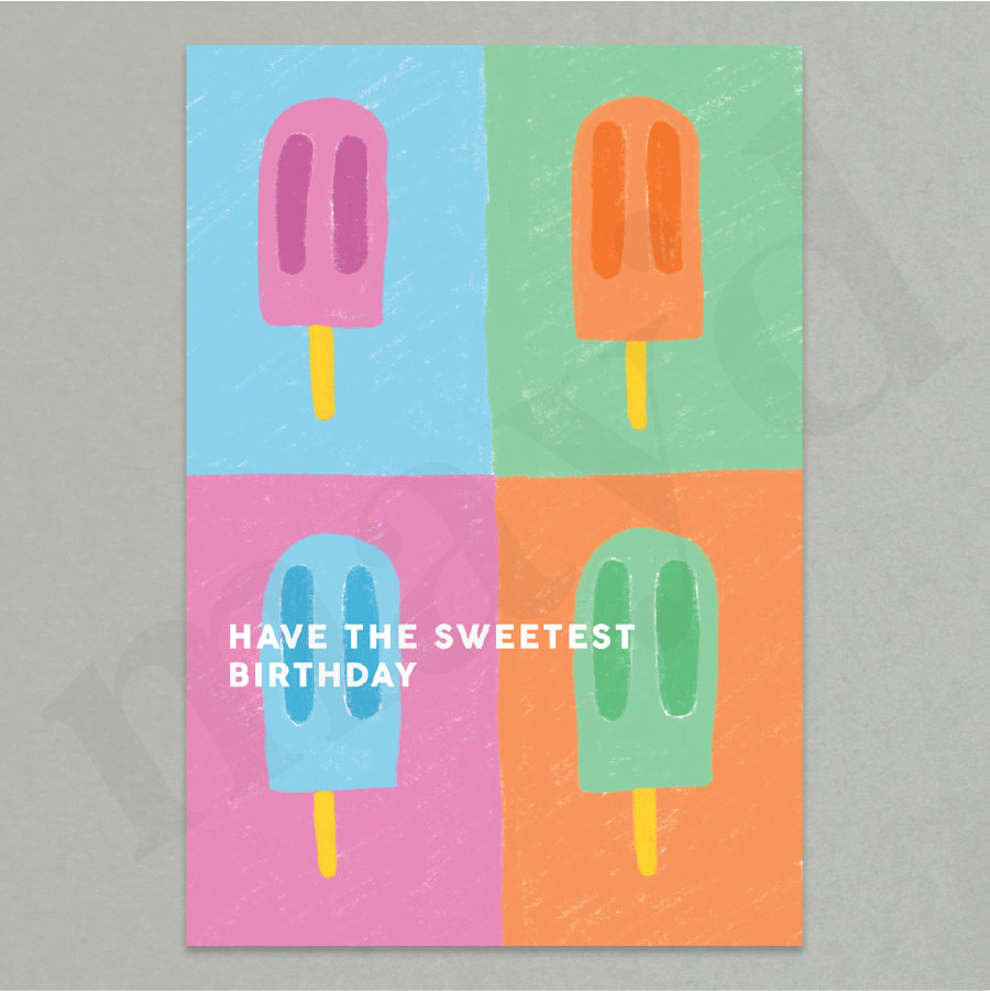 Popsicle Birthday