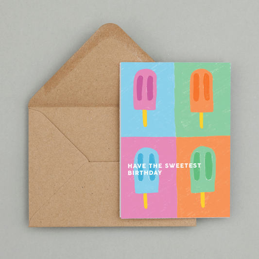 Popsicle Birthday
