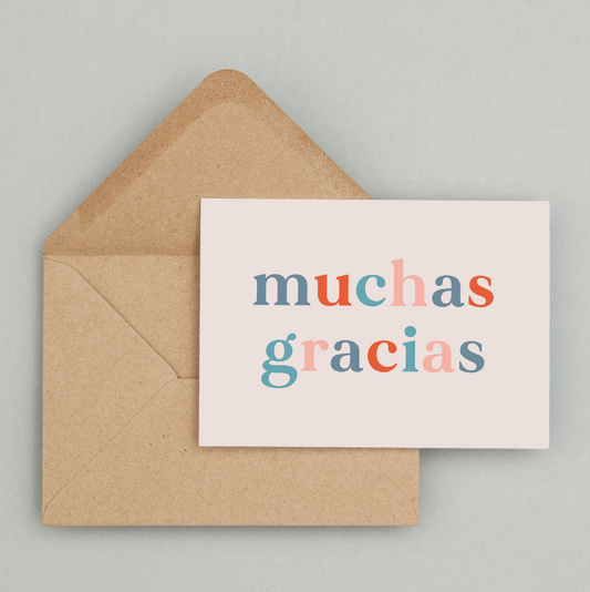 Muchas Gracias