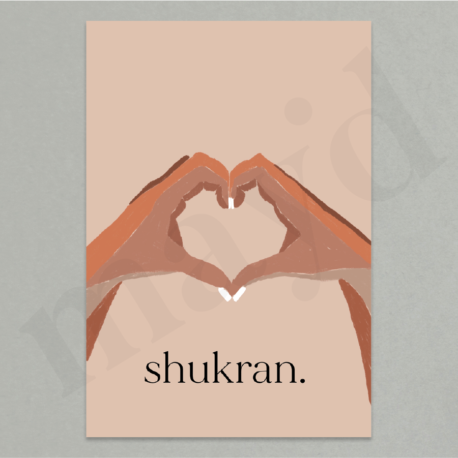 Shukran