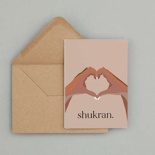 Shukran