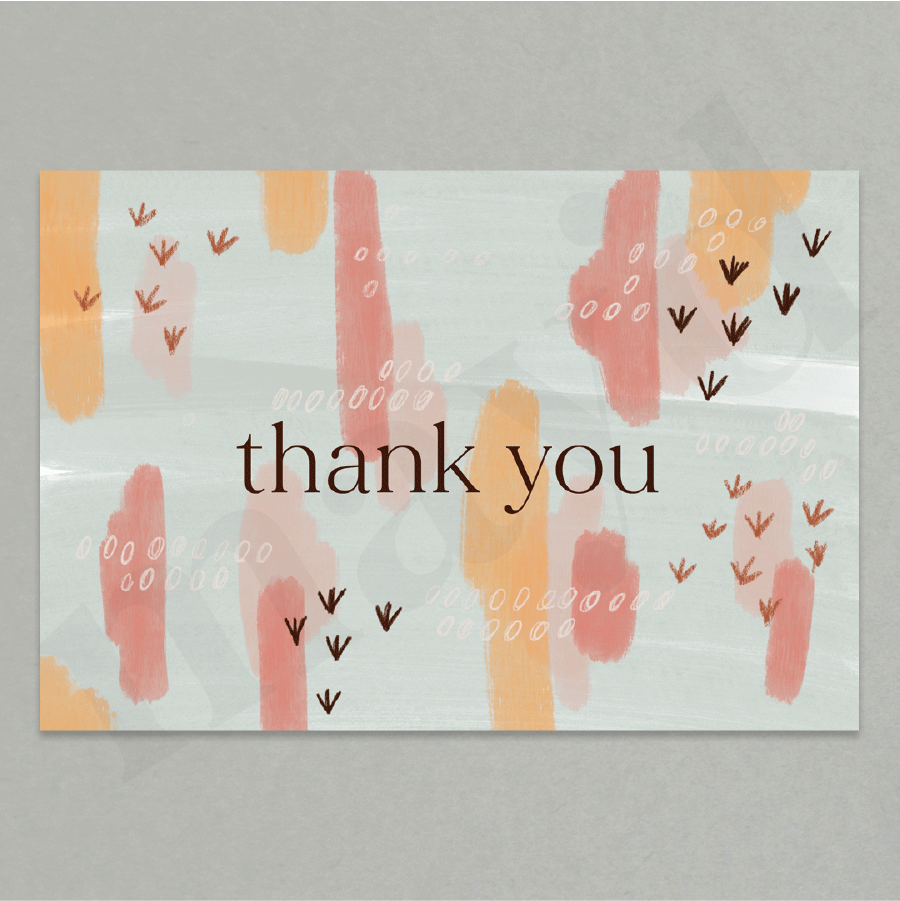 Thank You Abstract Spring