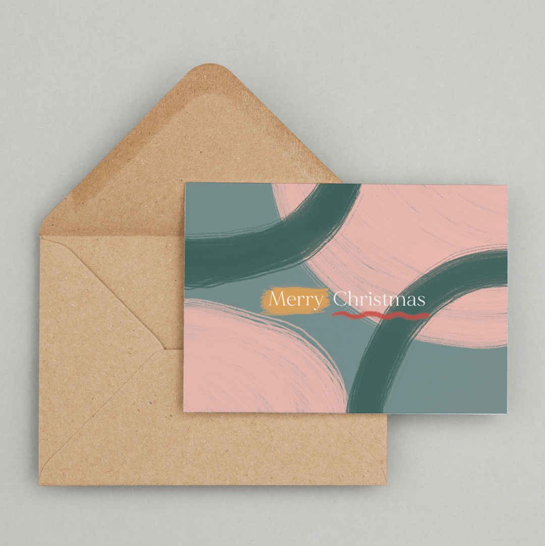 Merry Christmas Abstract